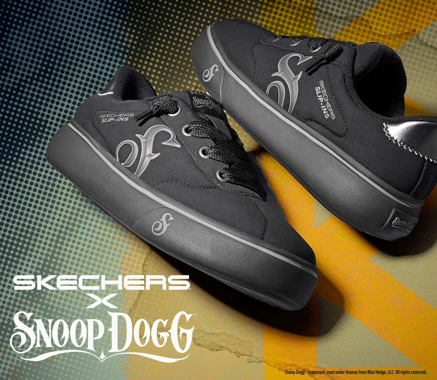 Skechers x Snoop Dogg - Snoop Lounge Sneaker